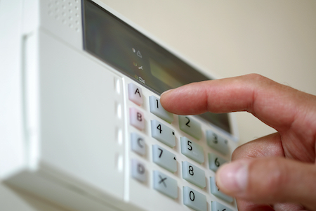 Home alarm system
